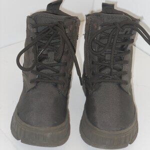 ZARA BOY LACE-UP ANKLE BOOTS SIZE 32 (US SIZE 1) FOR BOYS